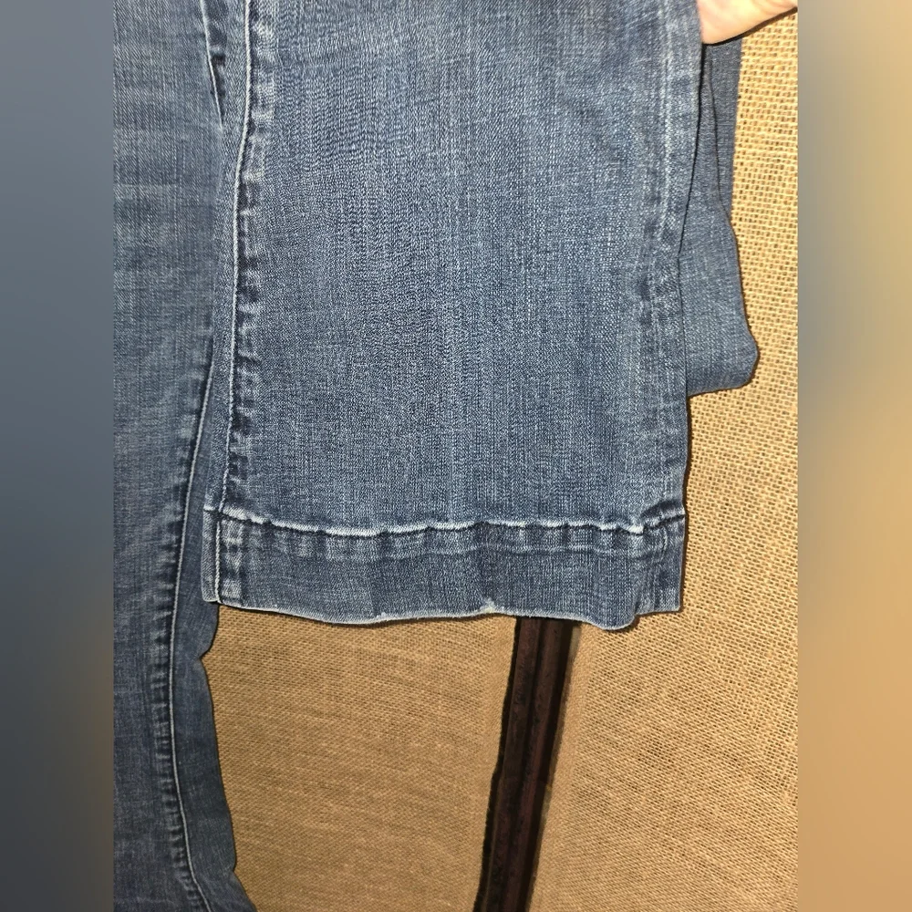 Women's Rock And Roll Cowgirl Classic Blue Women's Jeans Low Rise Size 29 x 30 - Picture 2 of 16